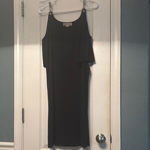 Michael Kors Black Cold Shoulder Dress Women’s XL